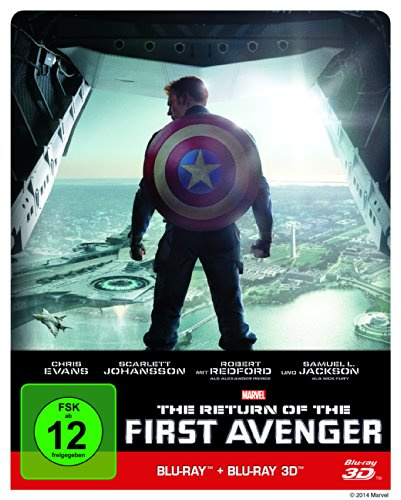 The Return of the First Avenger (Steelbook) (+ Blu-ray 3D) [Blu-ray]