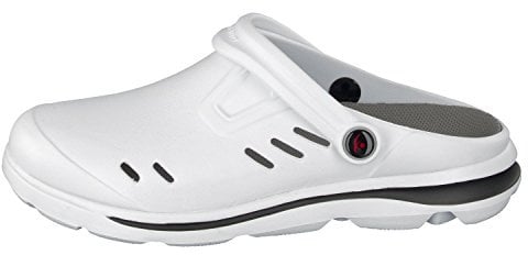 chung shi Unisex Dux Ortho Clogs, Weiß, 41/42 EU (L)