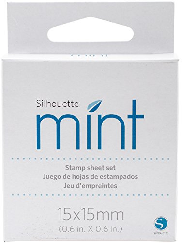 Silhouette America Stempelbogen-Set, minzfarben, Größe XXS