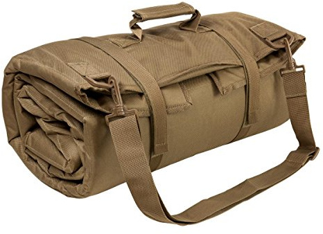 VISM by NcStar CVSHMR2957T Roll Up Shooting Mat, Tan, 69 in