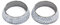 uxcell 2Pcs Auto 1,8Dmr.Kegel Form Auspuff Schalldämpfer Graphit Ring Dichtung Kopf