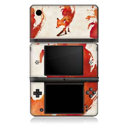 DeinDesign Skin kompatibel mit Nintendo DSi XL Folie Sticker Fuchs Graphic Herbst