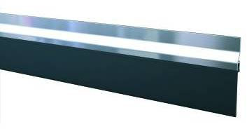 ELLEN - Bas de porte de garage petite bavette ADS-ZW 250 cm - 0301006D