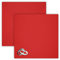 50 Quadratisch Hochzeit Ringe Silber Briefumschläge 15,5 x 15,5 cm 155 x 155 mm Rosen Rot Verschluss: feuchtklebend Grammatur: 120 g/m²