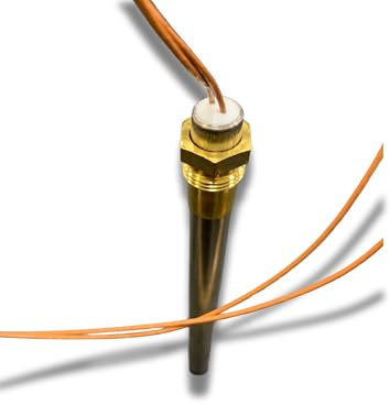 F. LLI xodo-candeletta Zündung Widerstand RACC 3/8 350 W L 170 160 D 12,5 mm Pelletöfen