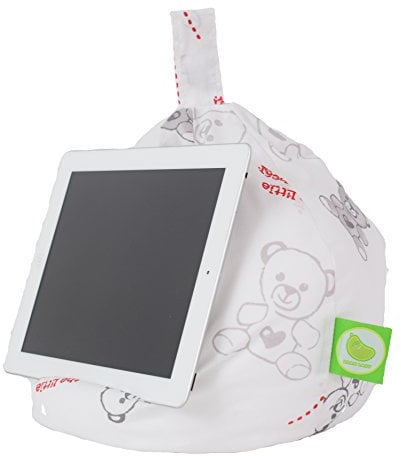 Bean Lazy iPad, eReader & Book Mini Sitzsack, passend für alle Tablets und eReader, Teddybär
