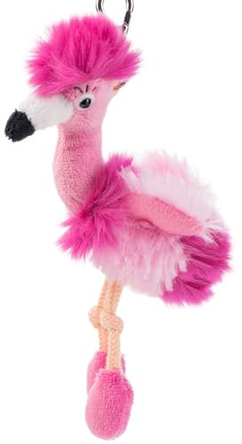 Schaffer 0233 Plüsch Schlüsselanhänger Flamingo Chantal