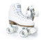 Tempish Damen Classic Retro-Rollschuhe Mädchen, 4 Rollen, White, 37