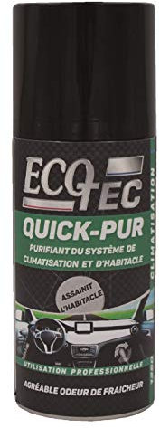 Ecotec Quick-Pur Purifiant du Système de Climatisation et d'Habitacle