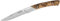 Herbertz Herren Buck Taschenmesser Ridgeway Messer, Silber, 16,7cm