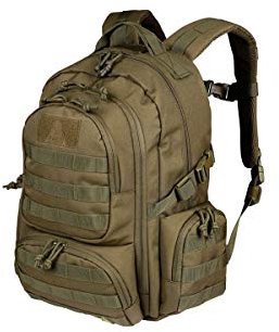 ARES - Sac à dos 35 L Duty - A.R.E.S - Vert KAKI