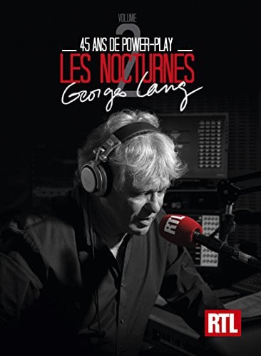 Les Nocturnes RTL 45 Ans Georges Lang (coffret