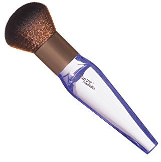 Neve Cosmetics pinceau visage extra large kabuki pour produits en poudre et gaufres | Crystal Maxibuki