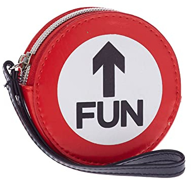 Oh My Pop! Fun-Fun Geldbörse, Rot, 9 x 9 cm