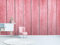 Oedim Papier peint en vinyle et vinyle pour mur en bois Rose 150 x 100 cm