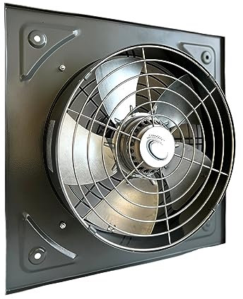 KDR-350mm Extracteur d'air de Mur pour la Ventilation Industrielle Ventilateur Mural