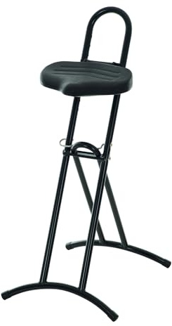 STIER Stehhilfe klappbar Sitzhöhe 600-850 mm PU-Sitz