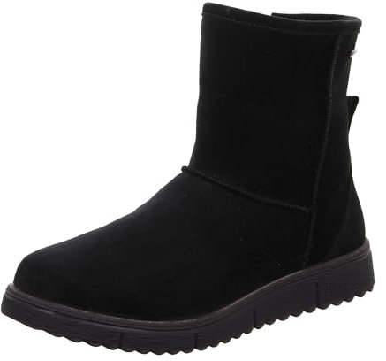 Legero Campania Imbottitura Calda in Gore-Tex, Stivali da Neve Donna, Nero, 37 EU