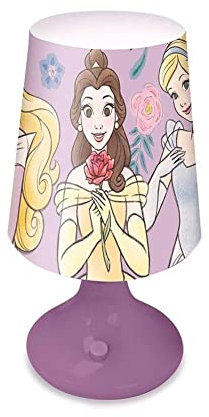 Kid Licensing Schreibtischlampe Princess - Lampe, Mehrfarbig