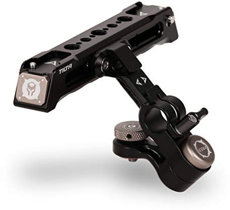 (Black) TILTA TA-QRTH4-B/TA-T08-TH1-B Tiltaing Adjustable Top Handle für TILTA RED Komodo A7S III Full Cage Käfig