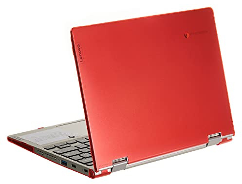 mCover Hard Shell Case Only Compatible with 2021 11.6 Lenovo Flex 3i 11IGL05 2-in-1 Chromebook 2021 Laptop ( NOT Fitting Lenovo 300E Windows & Flex 11 Chromebook ) ( LEN-Flex3i-11IGL05 Red )