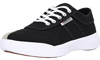 kawasaki Unisex Leap Canvas Shoe Low-top, 1001 Black, 43 EU