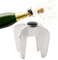 Ouvre Bouteille Champagne,Ouvre Bouteille de Champagne,Coupe Verre Bouteille en acier inoxydable Tire-Bouchons pour Champagnes,décapant de bouchon de vin mousseux de surface