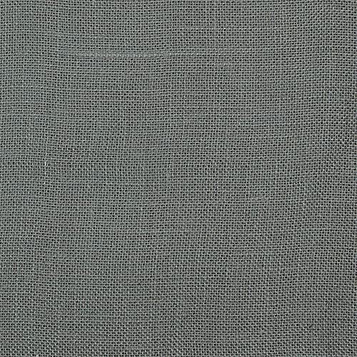 Kt KILOtela - Tela Arpillera, Saco, Yute, Manualidades, Costura Creativa, Decoración, Navidad, Tapicería, Disfraces, Jardinería, Largo a Elección de 50 en 50 cm, 147 cm Ancho, Gris