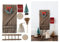 Bada Bing DIY Wichteltür Set mit Zubehör Tür Deko Weihnachten Geheimnis magischer Wichtel Nissedor