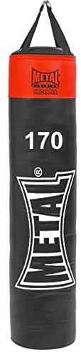 METAL BOXE Sac de Frappe Vide Indiana 170cm