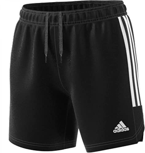 Adidas Damen CONDIVO22 Kurze Hose, Schwarz-Weiss, S