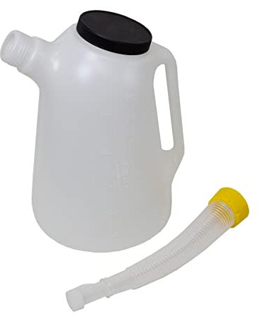 OC-PRO BROC DE REMPLISSAGE 3 LITRES Blanc - Récipient de carburant - Essence, Gazole - Polyéthylène haute densité