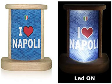 VILEVI Nápoles muestra de italia gadget led