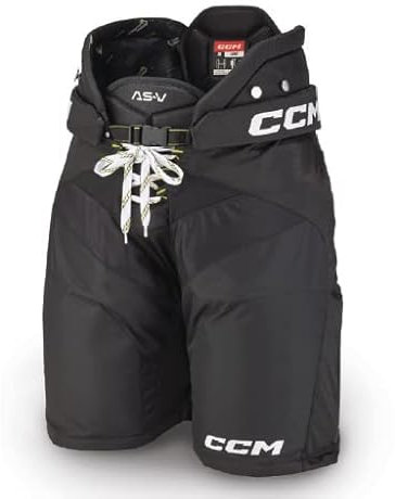 CCM AS5 Tacks Junior Hockeyhose, schwarz, (Größe: M)