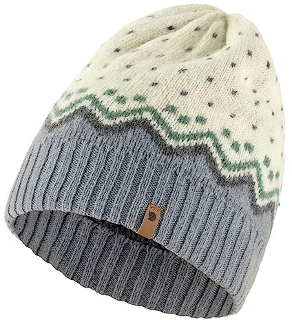 FJÄLLRÄVEN 78128 Övik Knit Hat Hat Unisex Chalk White OneSize
