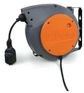 Beta 1844 15-H07/SCK - Avvolgitore automatico con cavo 3Gx1,5 mm² con presa SCHUKO