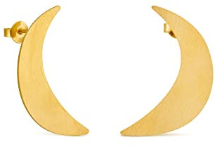 GOLDENE OHRRINGE MIRÓ JEWELRY | Entworfen von Joidart | Miró-Kollektion | 24 Karat vergoldetes Metall