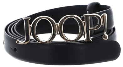 Joop! Leder Gürtel 2,0 CM Fashion Women's Belt W115 Black schwarz
