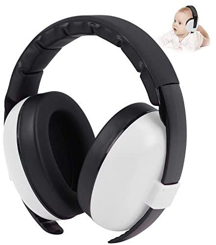 YANKUIRUI Baby Ear Defenders Noise Cancelling Headphones Ear Protection Adjustable Earmuff For Age 3 months To 3 Years At Firework, Concert, Cinema
