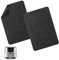Smilcloud Heat Resistant Mat for Air Fryer, 2 PCS Kitchen Heat Protector Mat Non-Slip Mixer Mover Mats Felt Dish Drying Mat for Ninja Air Fryer, Coffee Maker, Blender, Microwave