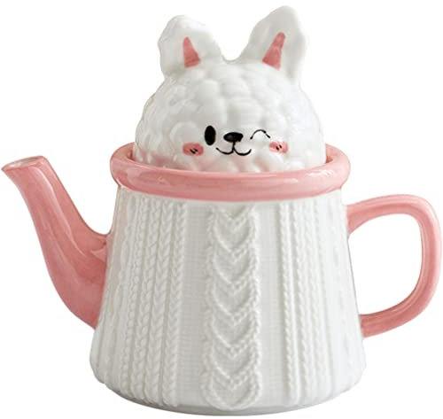 Keramik-wasserkrug Krug Für Den Haushalt Keramikkrug Teebehälter 3 L Fassungsvermögen