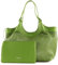 Gianni CHIARINI Dua Shopping Bag Wasabi Green