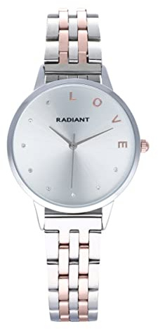 RADIANT Analog Sri Lanka Model 33.5mm SS Dial Bitone Iprg Bra Brand