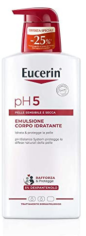 EUCERIN PH5 Feuchtigkeitsspendender Körper