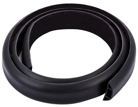 ROLINE Kabelkanal TPE Flex, 60 mm, schwarz, 1,8 m