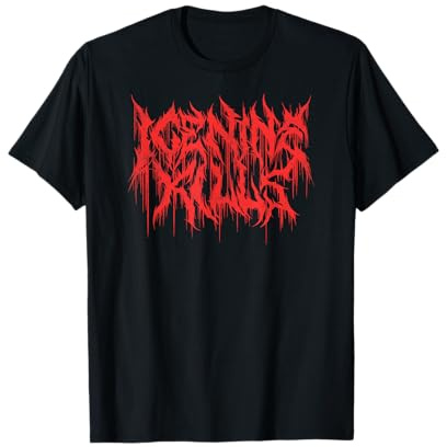 Ice Nine Kills Red Logo T-Shirt