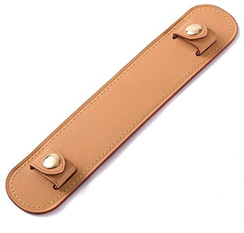 Haowul Leder -Schulterpolster, Leder -schultergurtblock Für Einkaufstaschen, Einkaufsbeutel, Arbeit Handtaschen, Taten