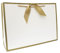 Nu-Nuel Luxury Paper Bag | Matt Laminated Gift Bags with Rope Handles | 2 Large Boutique Gift Bags (2, LARGE - 440x320x120mm)