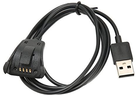 Uhrenladegerät für Watch, Smartwatch, Magnetisches USB-Schnellladekabel für Adventurer, Golfer 2, Runner 22, Runner 3, Spark, Spark 3, 3,3 Fuß