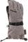 Burton Gore-TEX Snowboard- und Ski-Handschuhe für Kinder, wasserdicht, Grau meliert, Größe XS